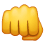Faust Hand Smiley Whatsapp U+1F44A Faust Hand Smiley Whatsapp U+1F44A
