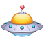 Ufo Emoji U+1F6F8 Ufo Emoji U+1F6F8