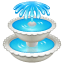 Brunnen Emoji U+26F2 Brunnen Emoji U+26F2