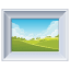Bild in Rahmen Emoji U+1F5BC Bild in Rahmen Emoji U+1F5BC