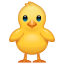 Küken Emoji Whatsapp U+1F425 Küken Emoji Whatsapp U+1F425