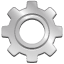 Zahnrad Symbol U+2699 Zahnrad Symbol U+2699