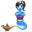 Flaschengeist Emoji U+1F9DE Flaschengeist Emoji U+1F9DE