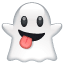 Geist Halloween Smiley U+1F47B Geist Halloween Smiley U+1F47B