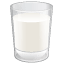 Glas Milch Smiley U+1F95B Glas Milch Smiley U+1F95B
