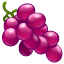 Trauben Emoji U+1F347 Trauben Emoji U+1F347