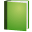 Grünes Buch U+1F4D7 Grünes Buch U+1F4D7