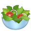 Salat Emoji U+1F957 Salat Emoji U+1F957