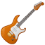 Gitarre Emoji U+1F3B8 Gitarre Emoji U+1F3B8