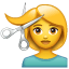 Friseur U+1F487 Friseur U+1F487