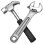 Hammer Schraubenschlüssel U+1F6E0 ️U+FE0F Hammer Schraubenschlüssel U+1F6E0 ️U+FE0F