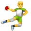 Handballer Emoji U+1F93E Handballer Emoji U+1F93E