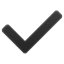 Haken Emoji Whatsapp U+2714 Haken Emoji Whatsapp U+2714