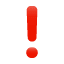 Ausrufezeichen Emoji U+2757 Ausrufezeichen Emoji U+2757