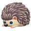 Igel Emoji U+1F994 Igel Emoji U+1F994