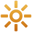 Helligkeit Symbol U+1F506 Helligkeit Symbol U+1F506