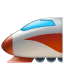 Zug Emoji U+1F685 Zug Emoji U+1F685