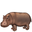 Nilpferd Emoji U+1F99B Nilpferd Emoji U+1F99B