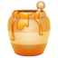 Honig Emoji U+1F36F Honig Emoji U+1F36F