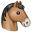 Pferdegesicht Emoji U+1F434 Pferdegesicht Emoji U+1F434