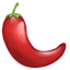 Rote Peperoni Emoji U+1F336 Rote Peperoni Emoji U+1F336
