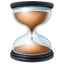Sanduhr fließender Sand U+23F3 Sanduhr fließender Sand U+23F3