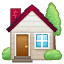Haus mit Garten Whatsapp U+1F3E1 Haus mit Garten Whatsapp U+1F3E1
