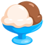 Eisbecher Emoji U+1F368 Eisbecher Emoji U+1F368
