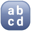 Taste abcd Whatsapp U+1F521 Taste abcd Whatsapp U+1F521