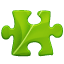 Puzzleteil Emoji U+1F9E9 Puzzleteil Emoji U+1F9E9