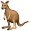 Känguru Emoji U+1F998 Känguru Emoji U+1F998