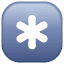 Stern Taste Emoji U+2A Stern Taste Emoji U+2A