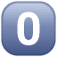 Taste Null Symbol U+30 Taste Null Symbol U+30
