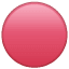 Roter Kreis Whatsapp U+1F534 Roter Kreis Whatsapp U+1F534