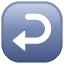 Pfeil dreht sich nach links U+21A9 Pfeil dreht sich nach links U+21A9