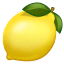 Zitrone Emoji U+1F34B Zitrone Emoji U+1F34B