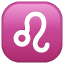 Löwe Sternzeichen Emoji U+264C Löwe Sternzeichen Emoji U+264C