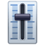 Schieberegler Emoji U+1F39A Schieberegler Emoji U+1F39A
