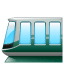 S-Bahn Emoji U+1F688 S-Bahn Emoji U+1F688