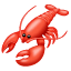 Hummer Emoji U+1F99E Hummer Emoji U+1F99E