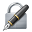 Schloss mit Stift Whatsapp U+1F50F Schloss mit Stift Whatsapp U+1F50F