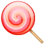 Lutscher Lollipop U+1F36D Lutscher Lollipop U+1F36D