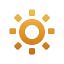 Dimmen Symbol U+1F505 Dimmen Symbol U+1F505