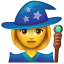 Zauberer Smiley U+1F9D9 Zauberer Smiley U+1F9D9