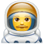 Astronaut Smiley U+1F468 U+1F680 Astronaut Smiley U+1F468 U+1F680