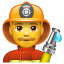 Feuerwehrmann Smiley U+1F468 U+1F692 Feuerwehrmann Smiley U+1F468 U+1F692