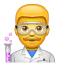 Forscher Emoji U+1F468 U+1F52C Forscher Emoji U+1F468 U+1F52C