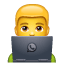 Mann Laptop Smiley U+1F468 U+1F4BB Mann Laptop Smiley U+1F468 U+1F4BB
