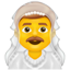 Mann Schleider Emoji U+1F470 U+2642 Mann Schleider Emoji U+1F470 U+2642