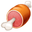 Fleisch Haxe Smiley U+1F356 Fleisch Haxe Smiley U+1F356